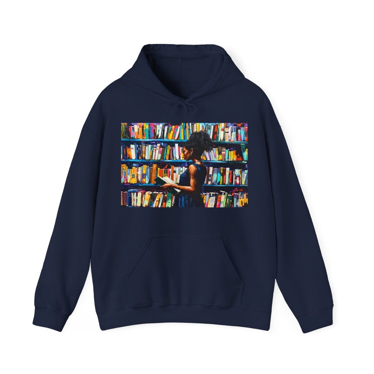 Bookstore Hoodie - The Trini Gee