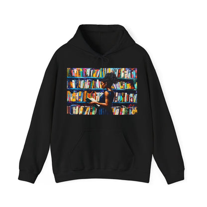 Bookstore Hoodie - The Trini Gee