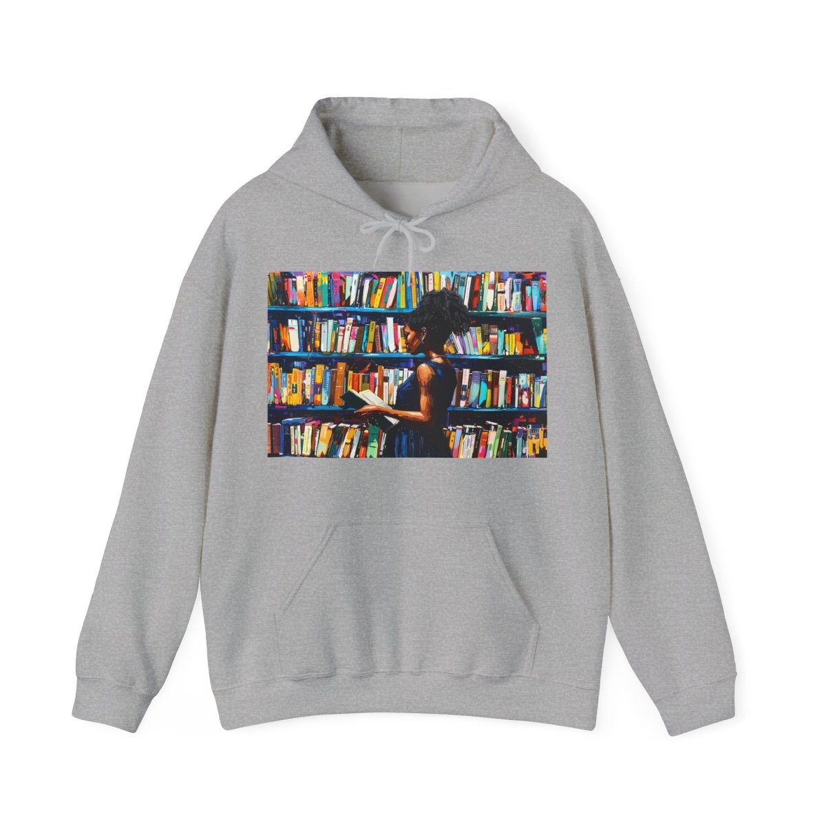 Bookstore Hoodie - The Trini Gee