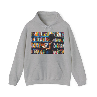 Bookstore Hoodie - The Trini Gee