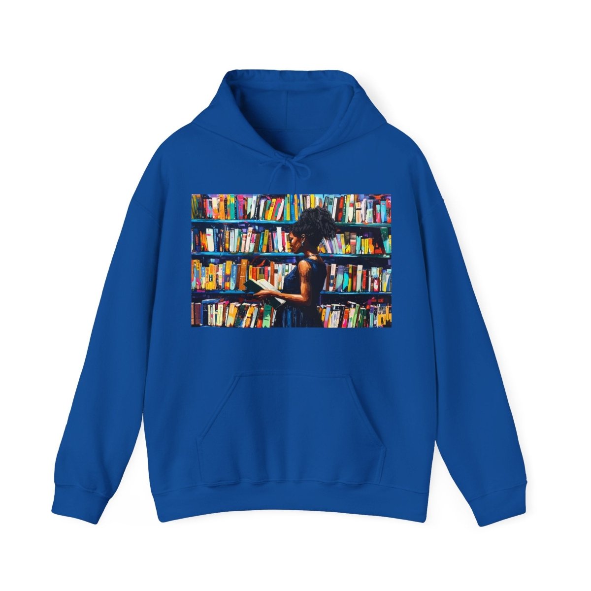 Bookstore Hoodie - The Trini Gee
