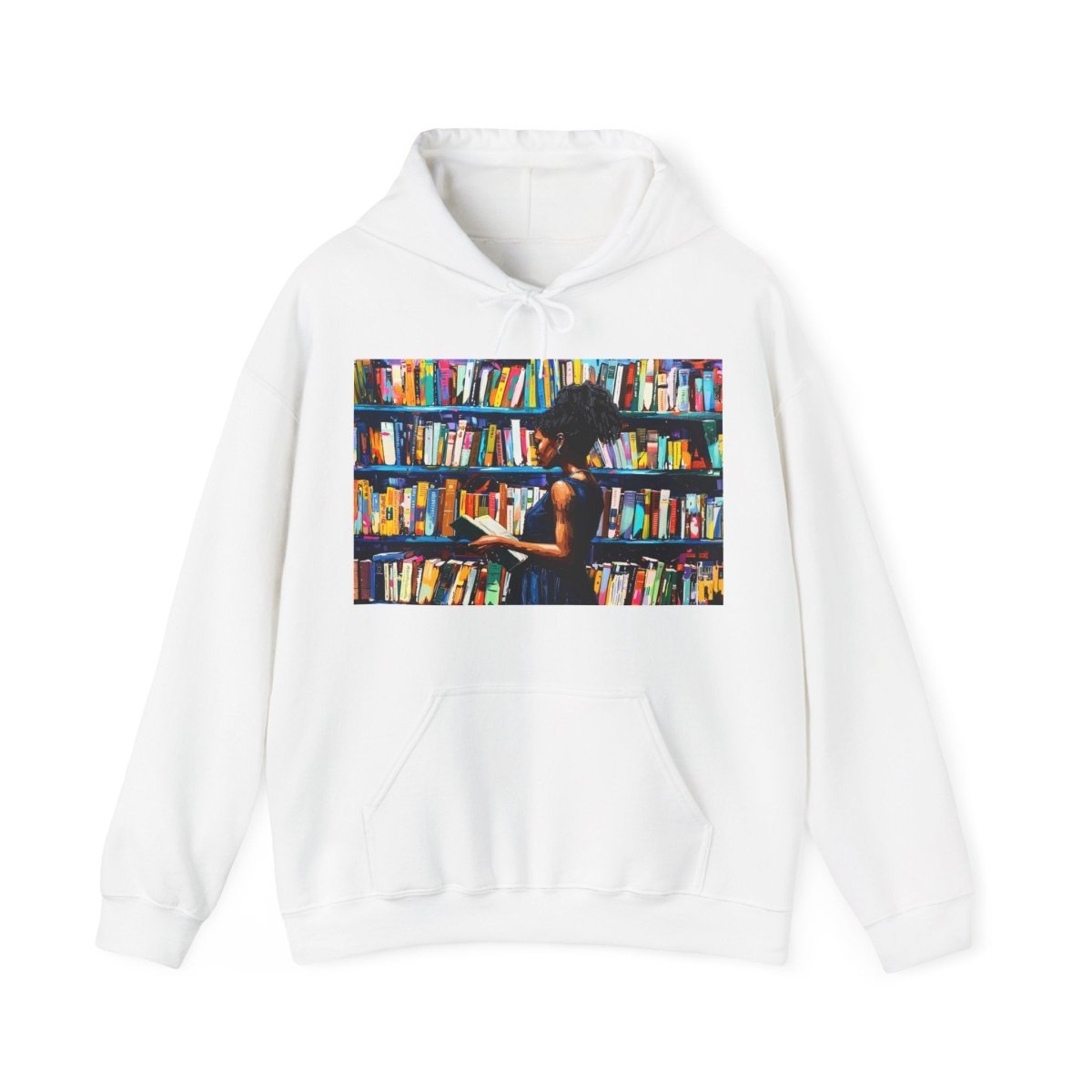 Bookstore Hoodie - The Trini Gee