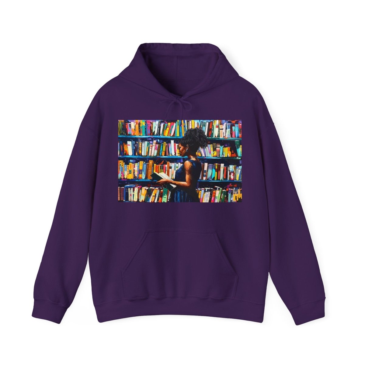 Bookstore Hoodie - The Trini Gee