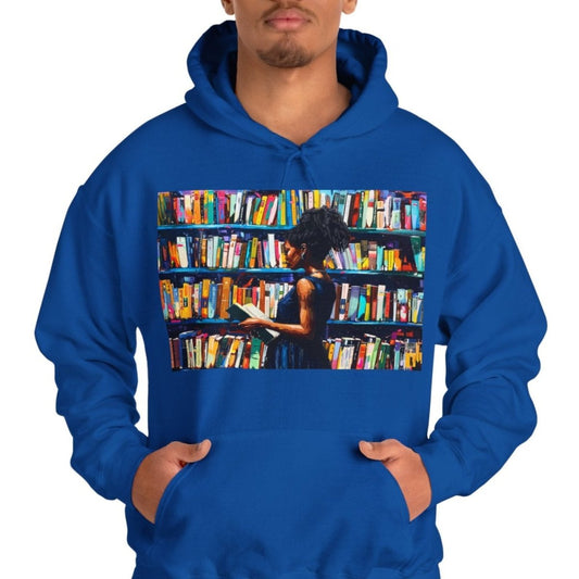Bookstore Hoodie - The Trini Gee
