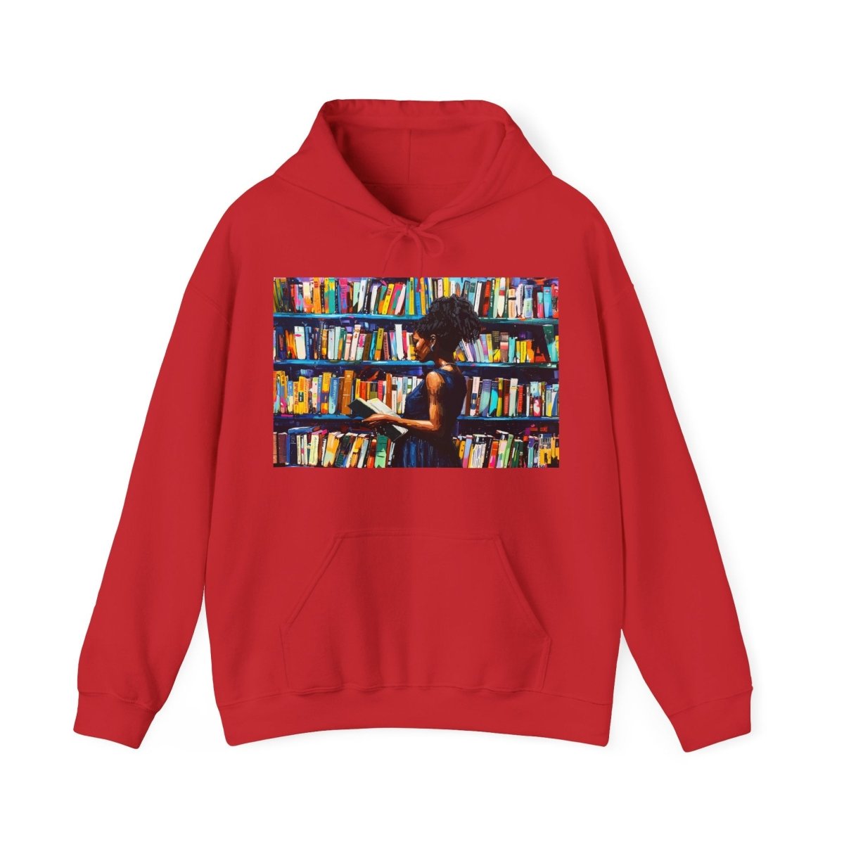 Bookstore Hoodie - The Trini Gee