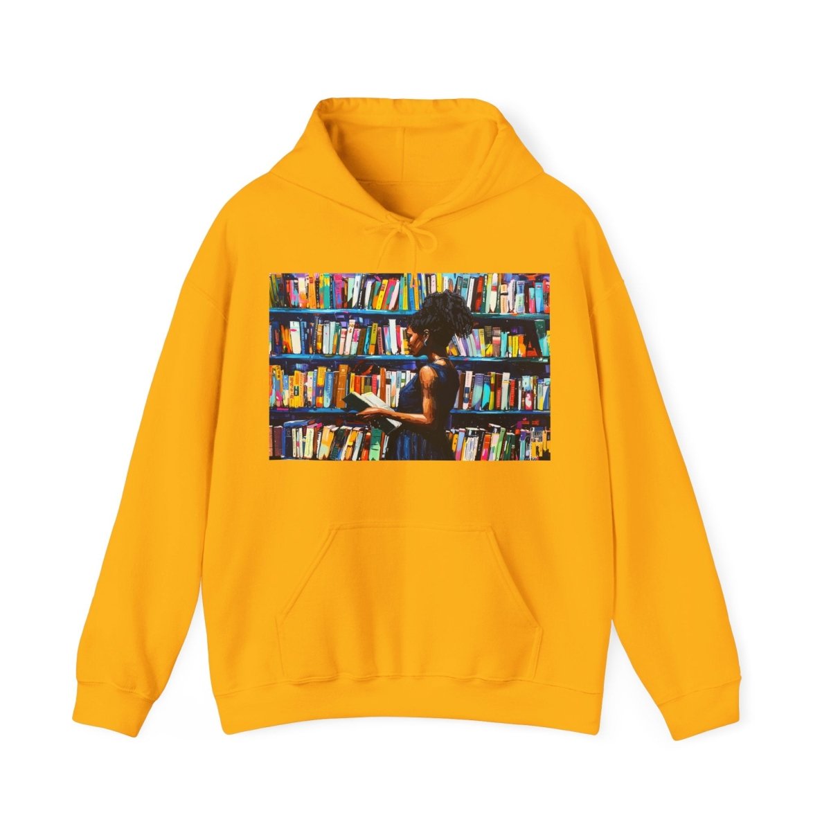 Bookstore Hoodie - The Trini Gee