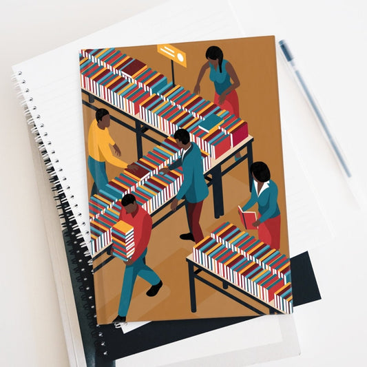 Bookstore Journal - Afrocentric Art by The Trini Gee