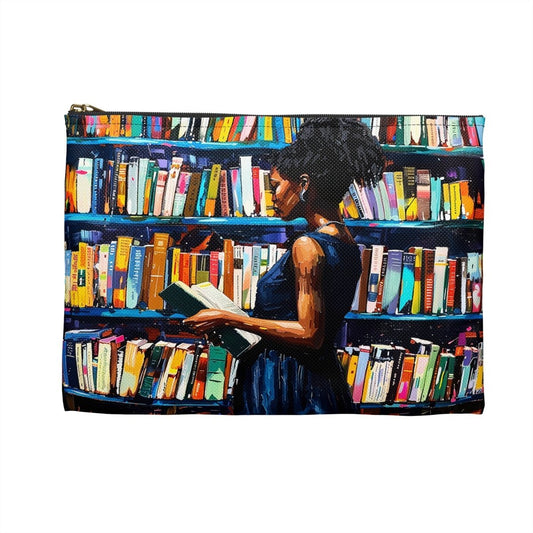 Bookstore Library Pouch - The Trini Gee