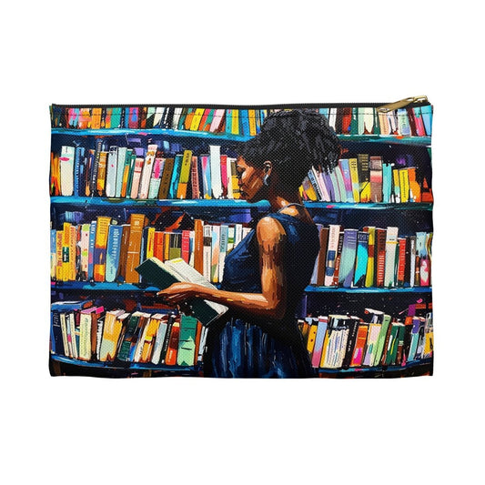 Bookstore Library Pouch - The Trini Gee