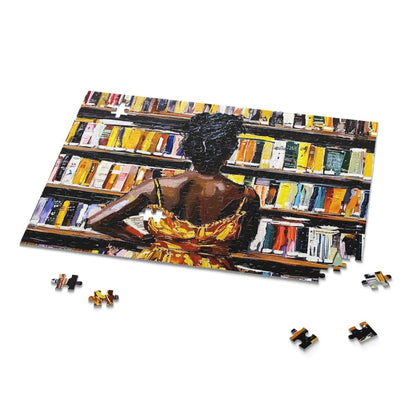 Bookstore Library Puzzle - The Trini Gee