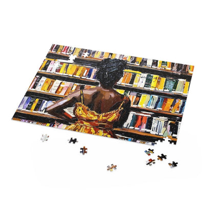 Bookstore Library Puzzle - The Trini Gee