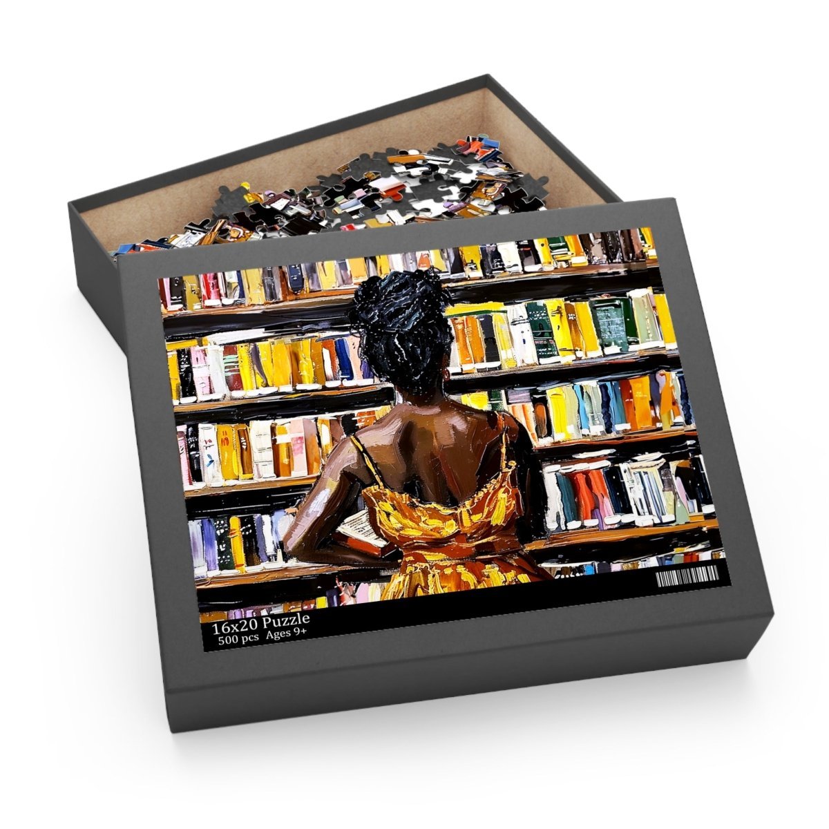Bookstore Library Puzzle - The Trini Gee
