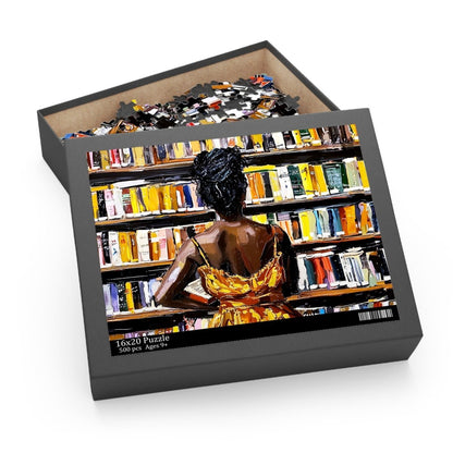 Bookstore Library Puzzle - The Trini Gee