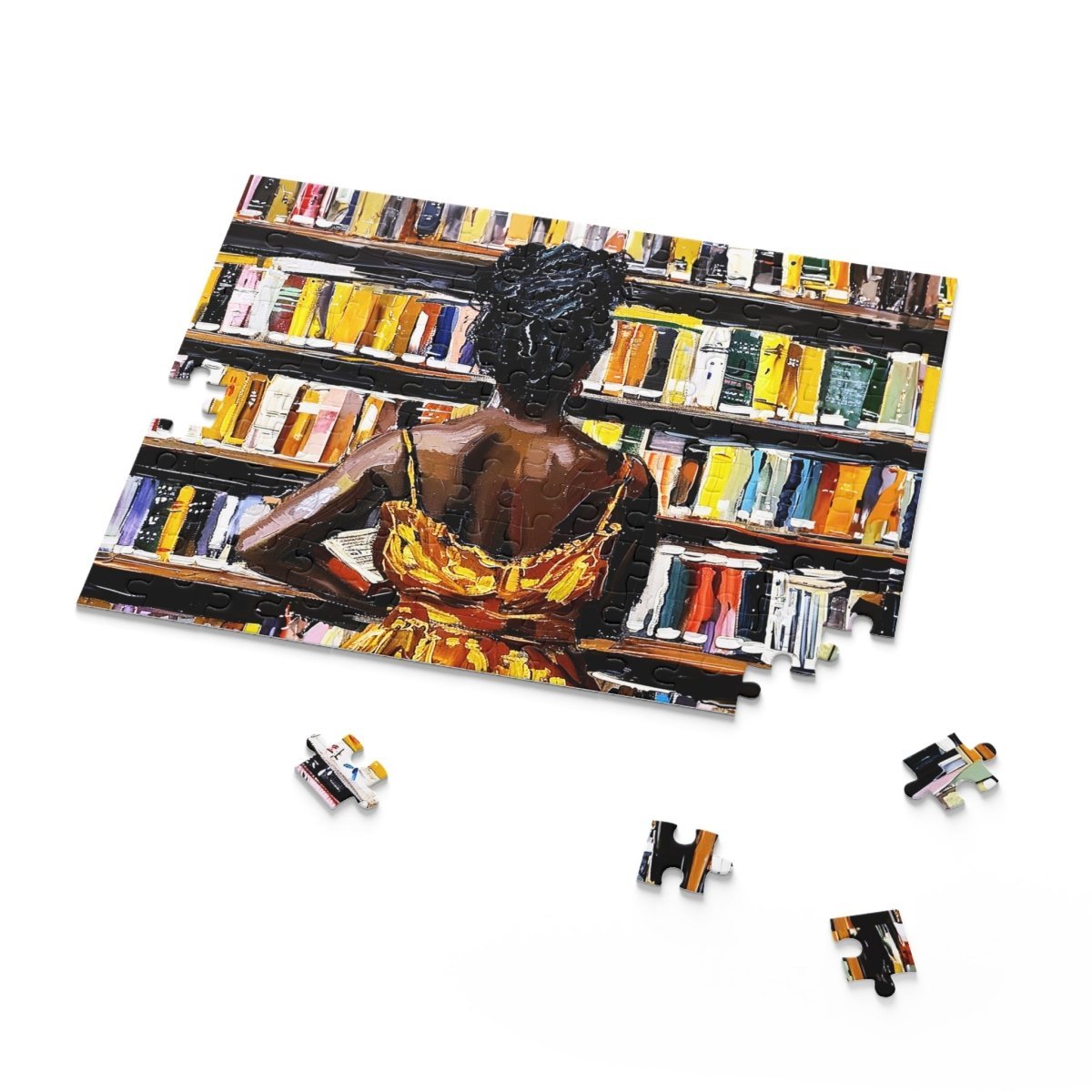 Bookstore Library Puzzle - The Trini Gee