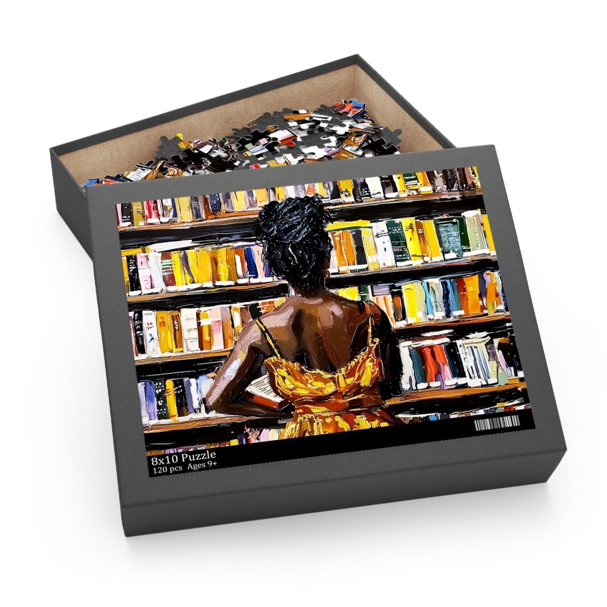 Bookstore Library Puzzle - The Trini Gee