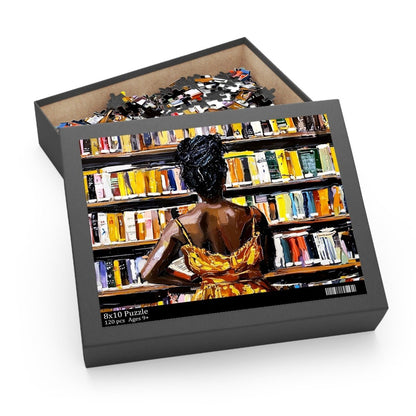 Bookstore Library Puzzle - The Trini Gee