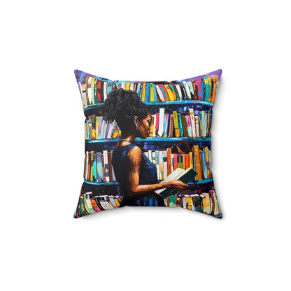Bookstore Pillow - The Trini Gee