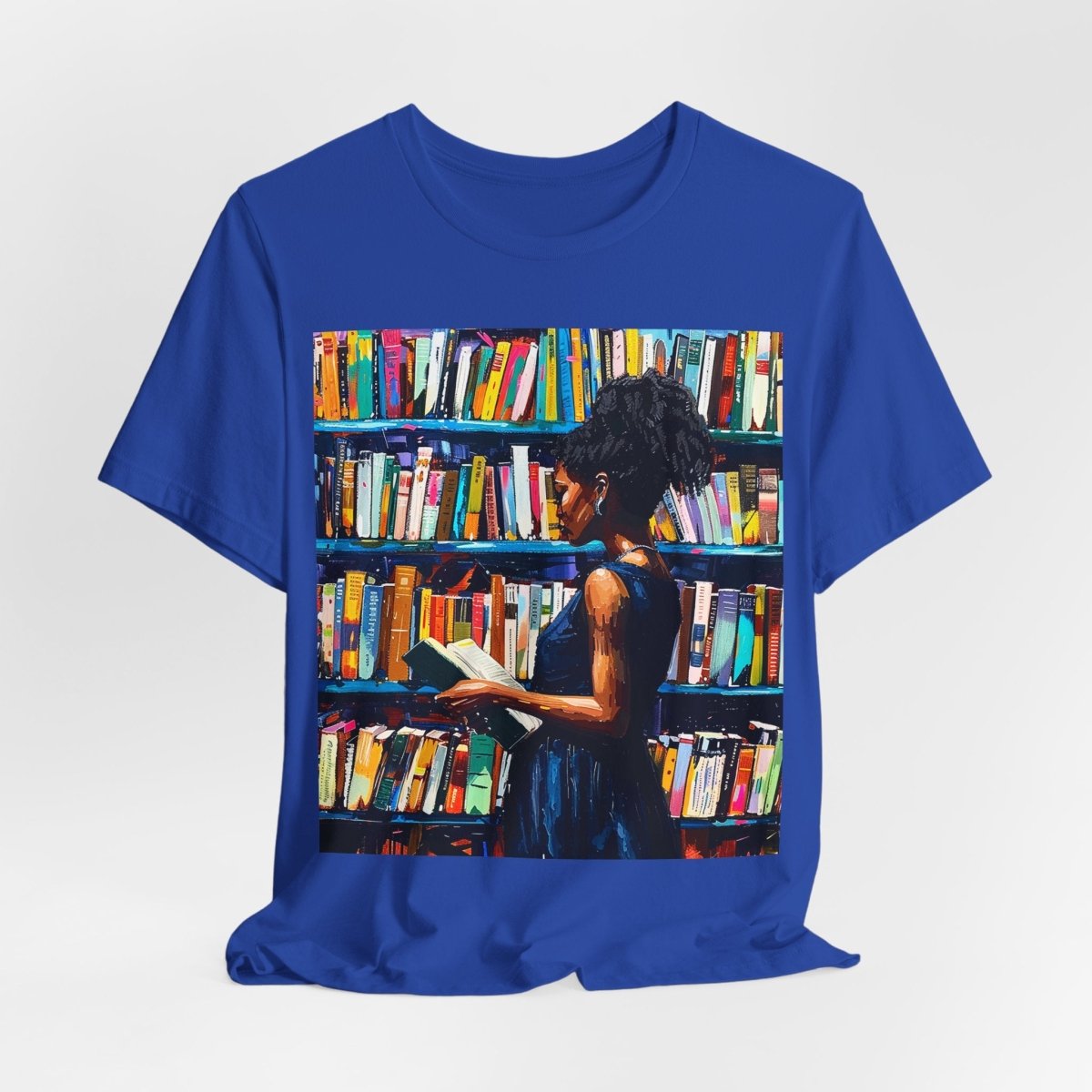 Bookstore Shirt - Afrocentric Art by The Trini Gee