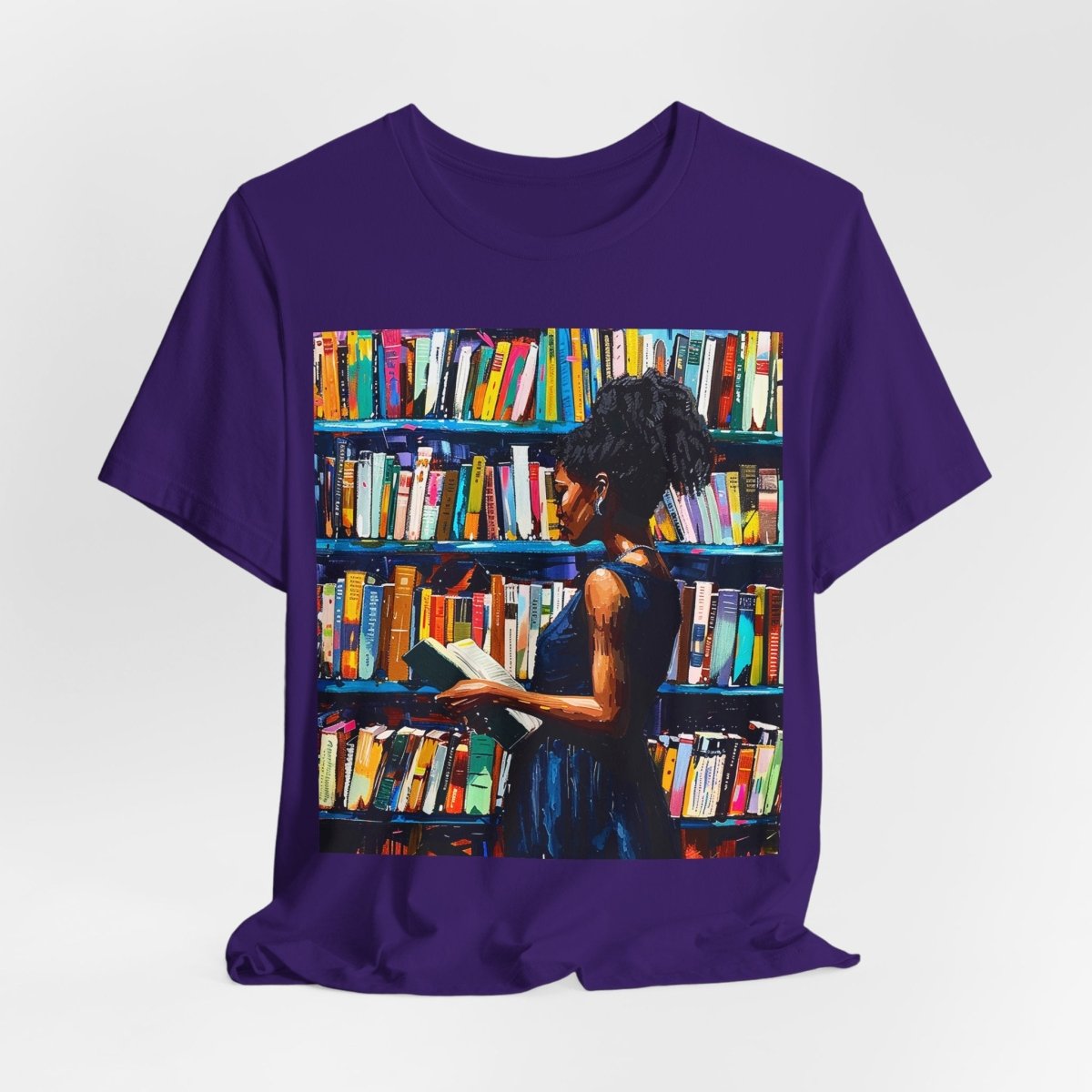 Bookstore Shirt - Afrocentric Art by The Trini Gee