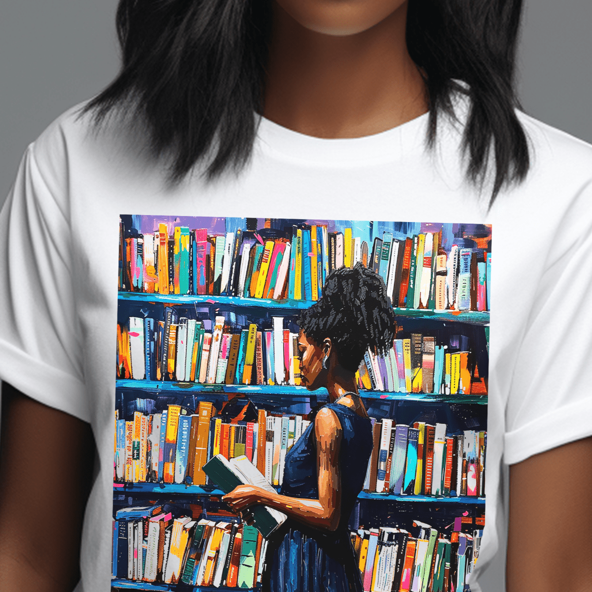 Bookstore Shirt - The Trini Gee