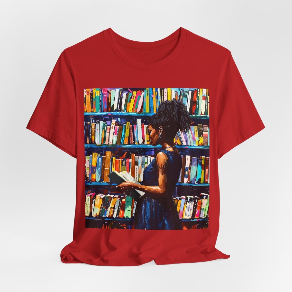Bookstore Shirt - Afrocentric Art by The Trini Gee