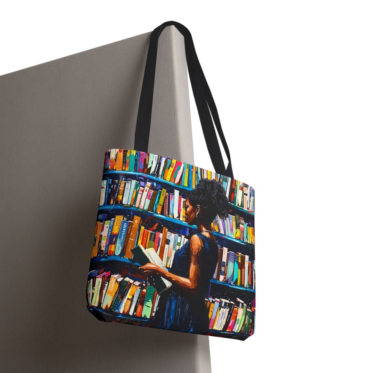 Bookstore Tote Bag - Afrocentric Art by The Trini Gee