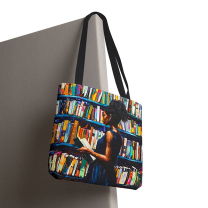 Bookstore Tote Bag - Afrocentric Art by The Trini Gee