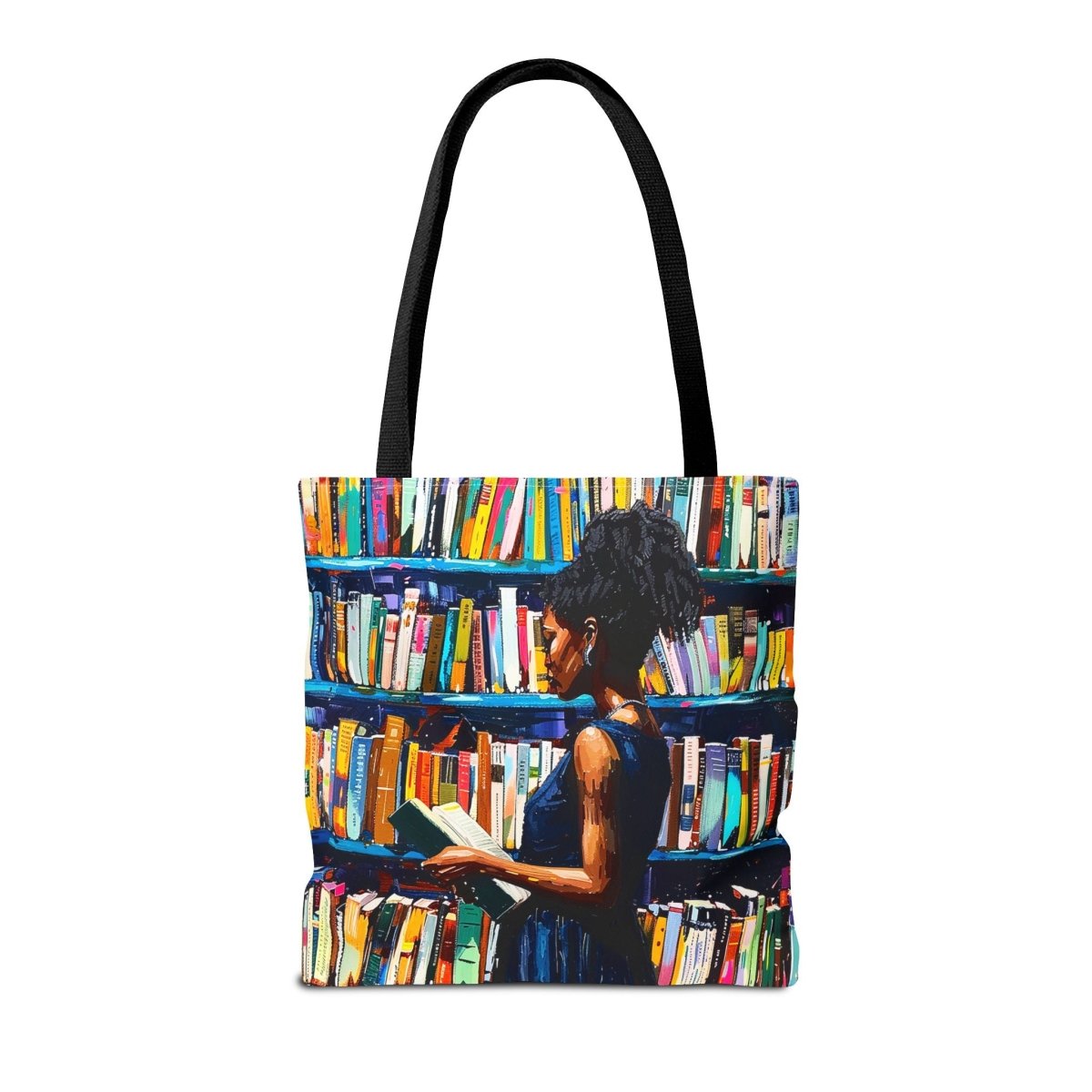 Bookstore Tote Bag - Afrocentric Art by The Trini Gee