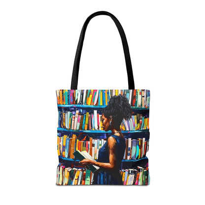 Bookstore Tote Bag - Afrocentric Art by The Trini Gee