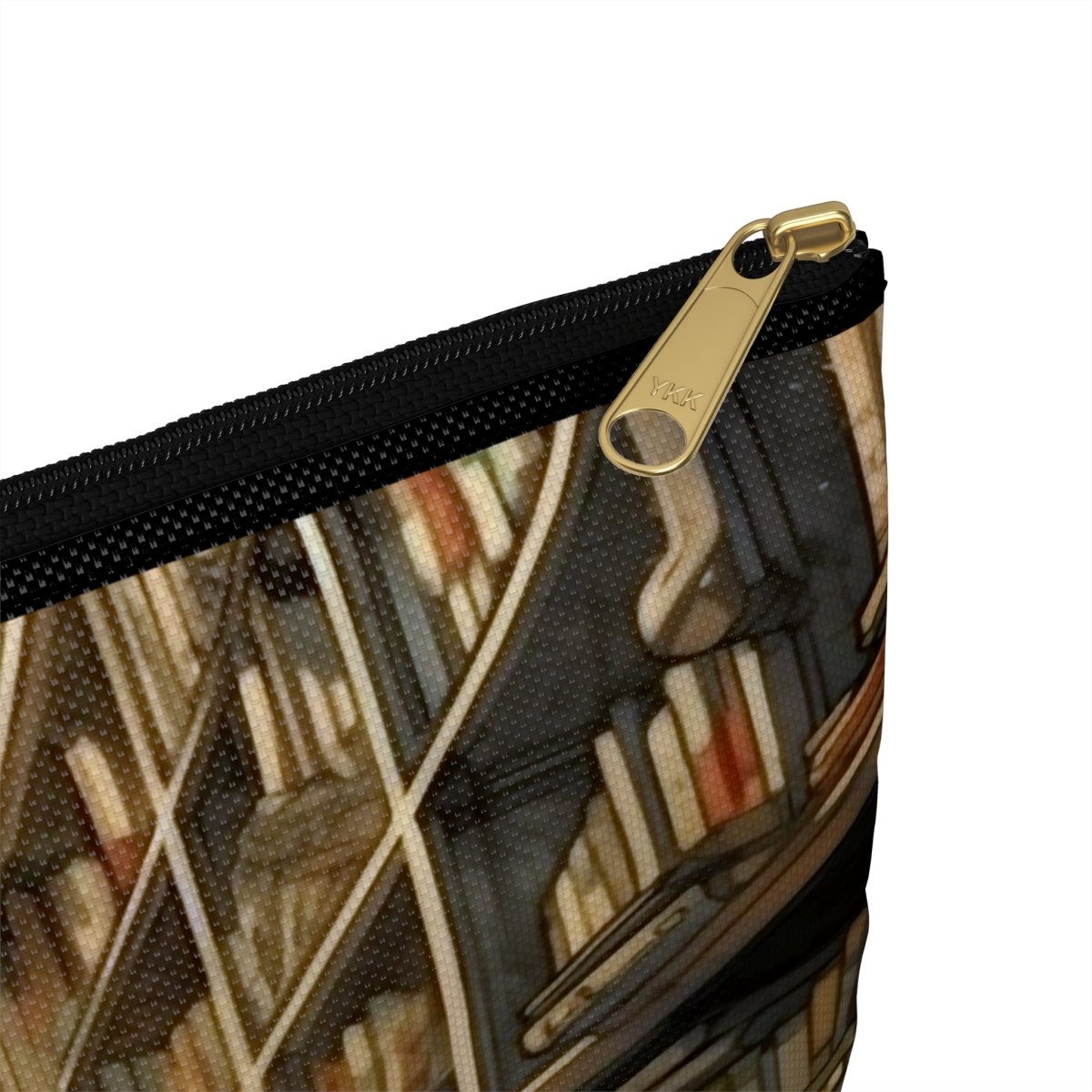 Bookstore Walk Accessory Pouch - The Trini Gee