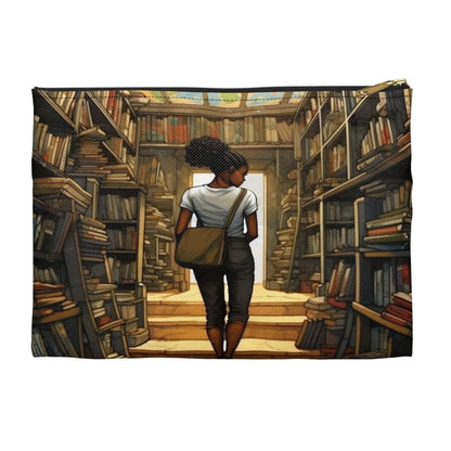 Bookstore Walk Pouch - The Trini Gee