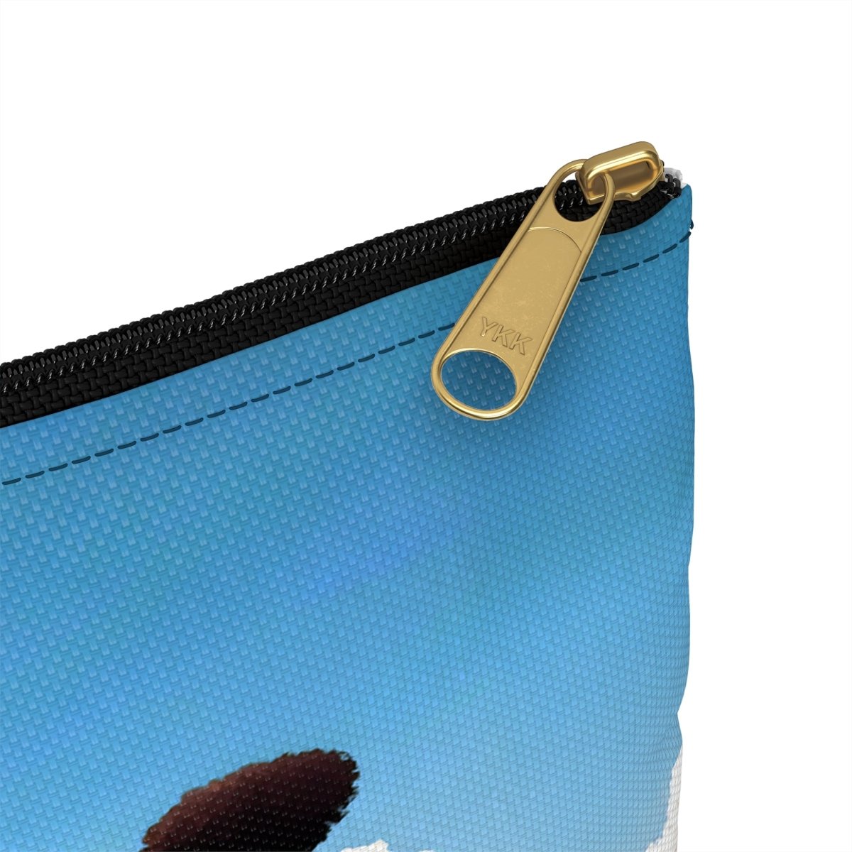 Bot Babe Battle Pouch - Afrocentric Art by The Trini Gee