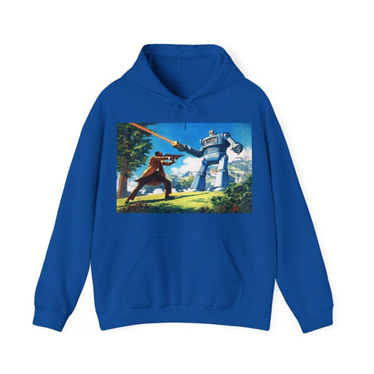 Bot Battle Hoodie - Afrocentric Art by The Trini Gee