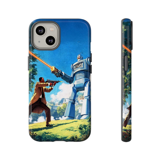 Bot Battle Phone Case - The Trini Gee