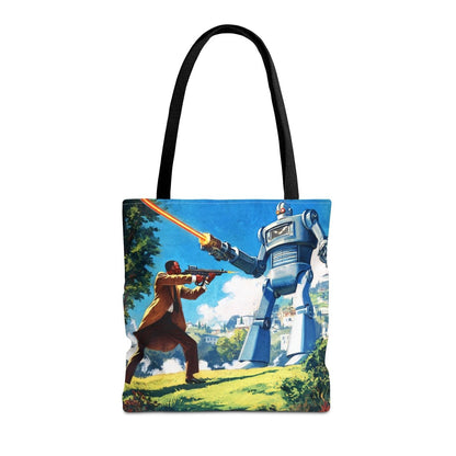Bot Battle Tote Bag - The Trini Gee
