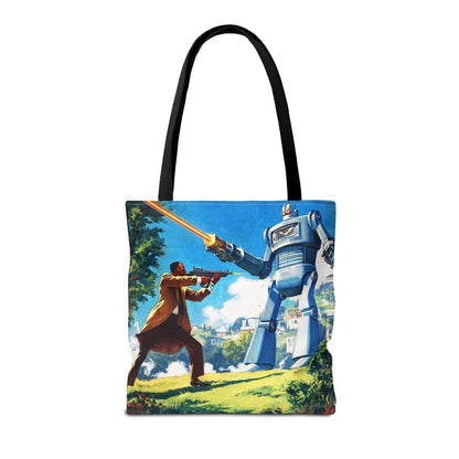 Bot Battle Tote Bag - The Trini Gee