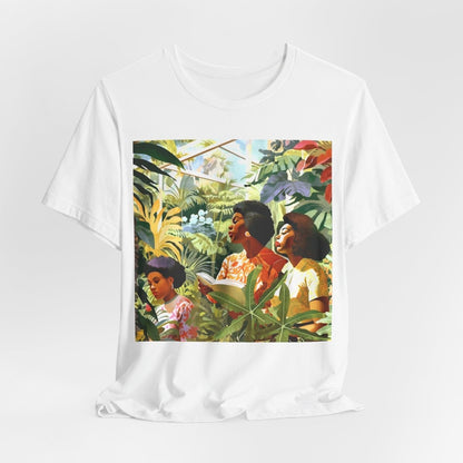 Botanical Garden Shirt - Afrocentric Art by The Trini Gee