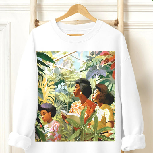 Botanical Garden Sweatshirt - The Trini Gee