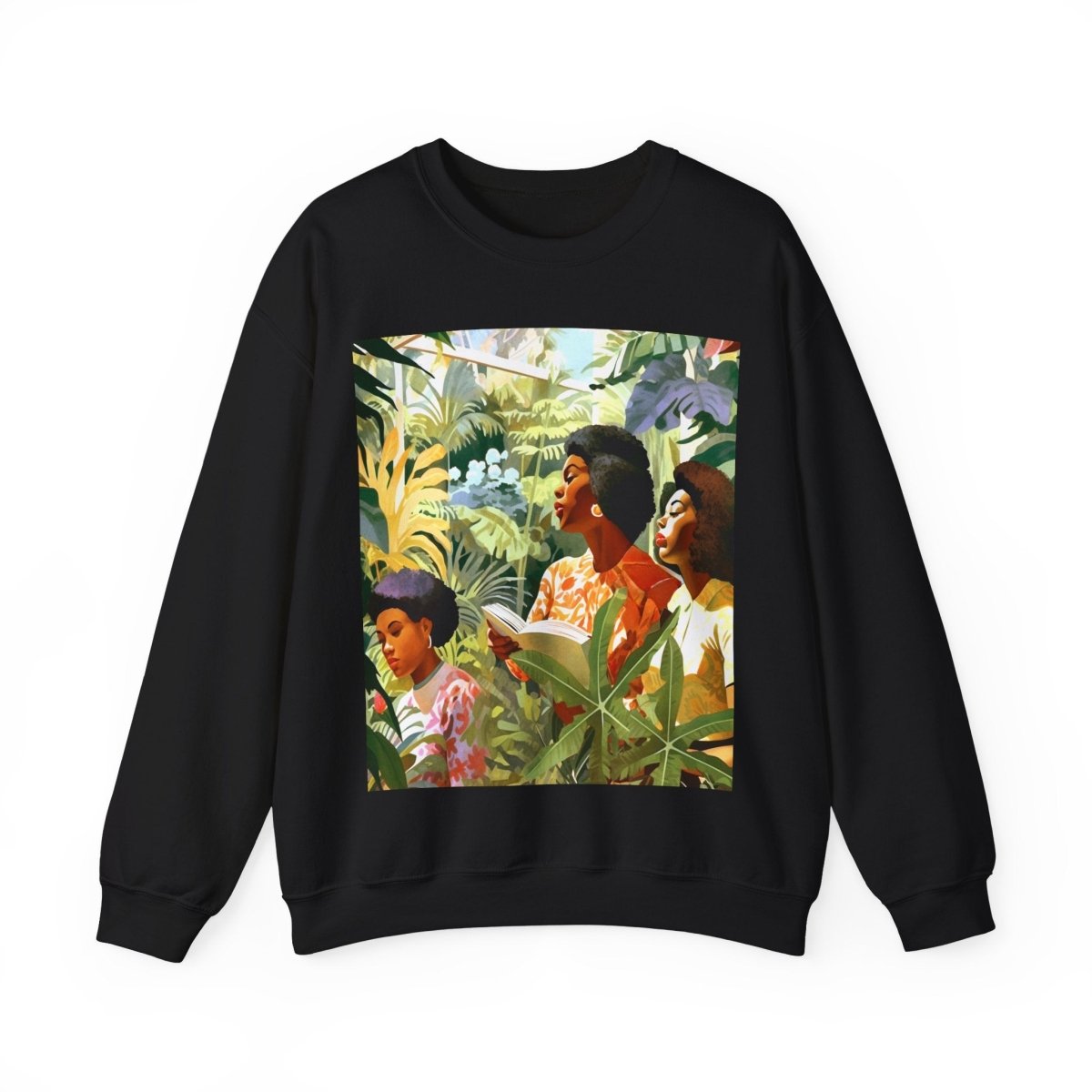 Botanical Garden Sweatshirt - The Trini Gee