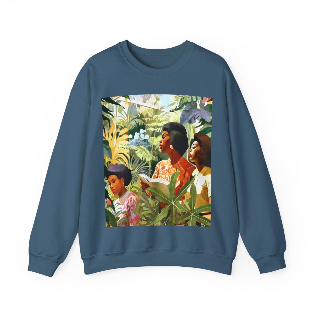 Botanical Garden Sweatshirt - The Trini Gee