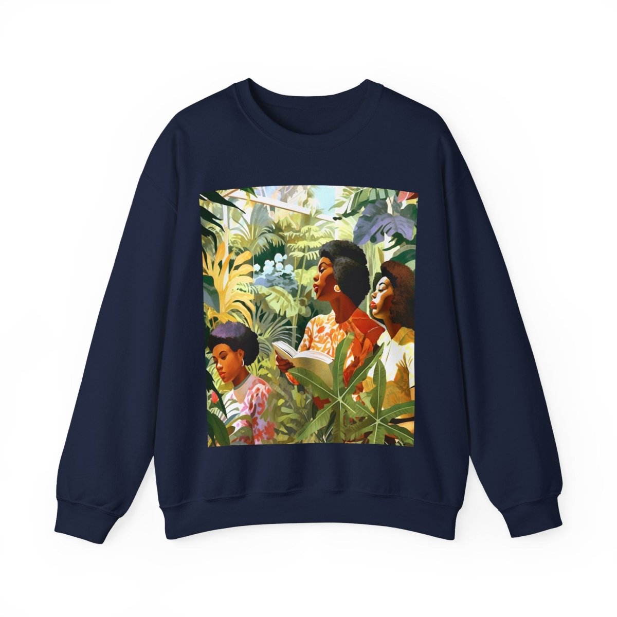 Botanical Garden Sweatshirt - The Trini Gee