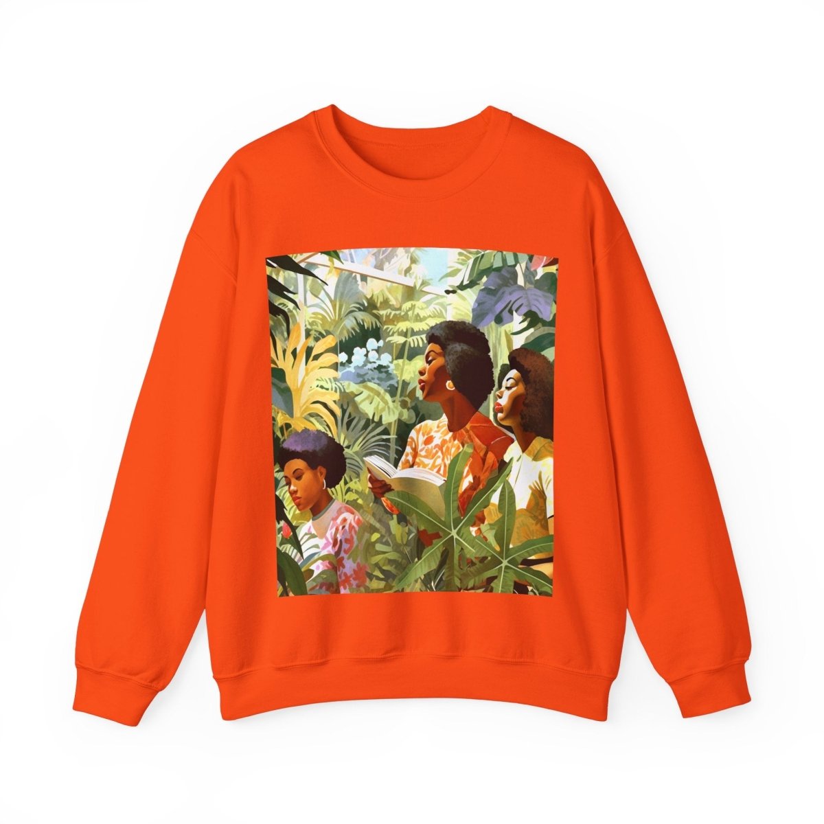 Botanical Garden Sweatshirt - The Trini Gee