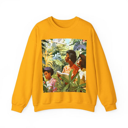 Botanical Garden Sweatshirt - The Trini Gee