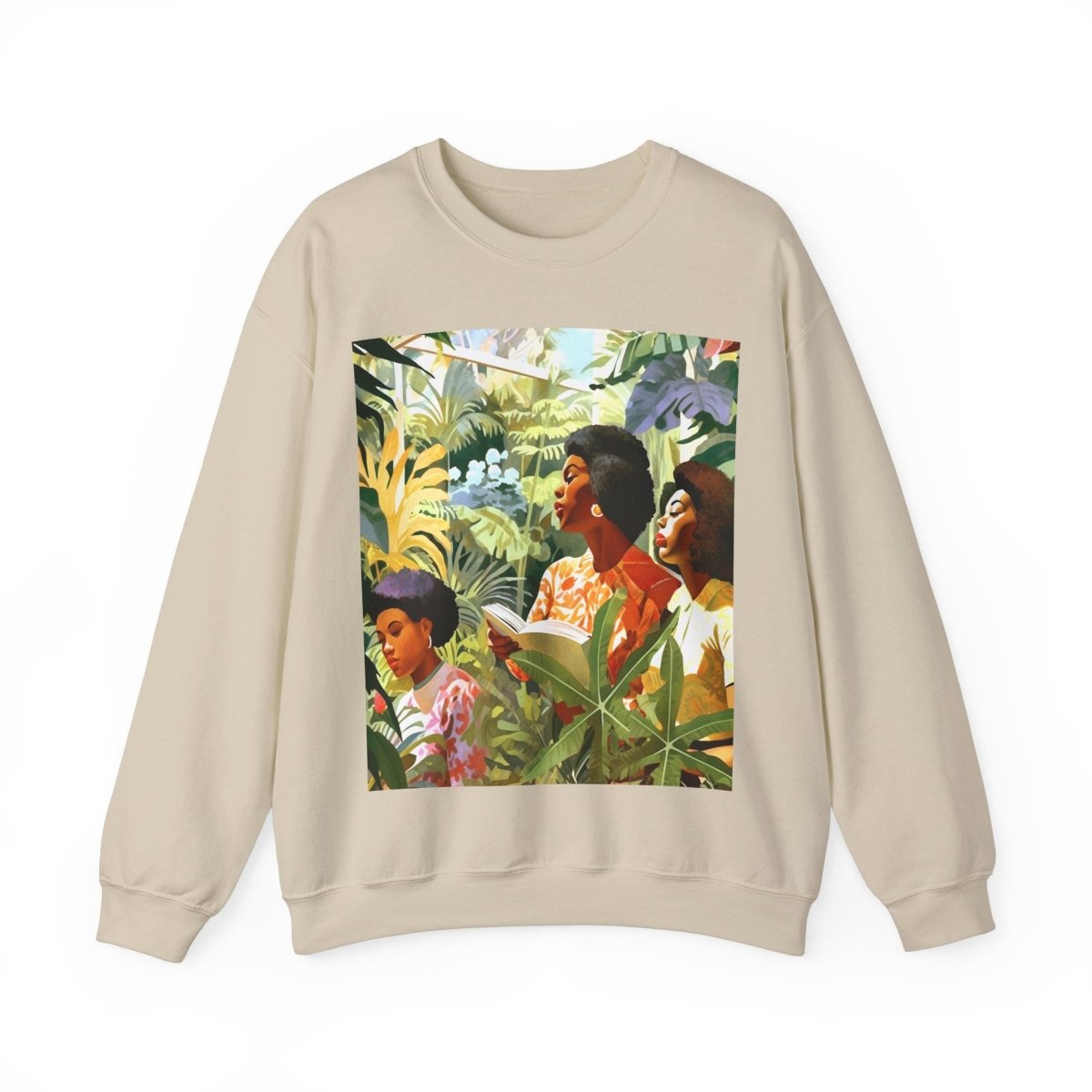 Botanical Garden Sweatshirt - The Trini Gee