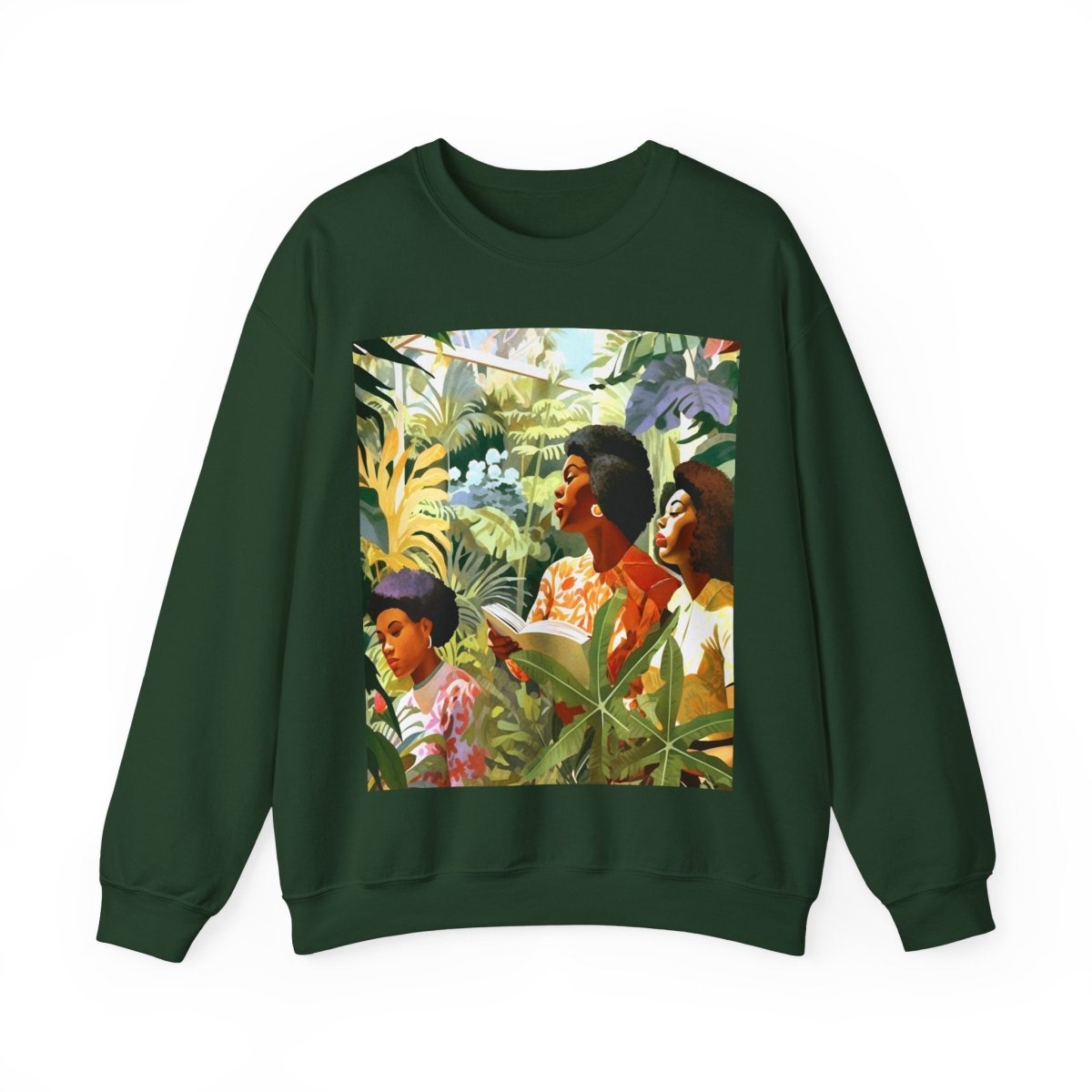 Botanical Garden Sweatshirt - The Trini Gee