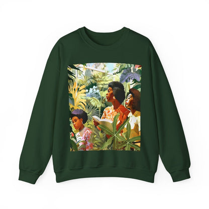 Botanical Garden Sweatshirt - The Trini Gee