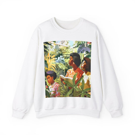 Botanical Garden Sweatshirt - The Trini Gee