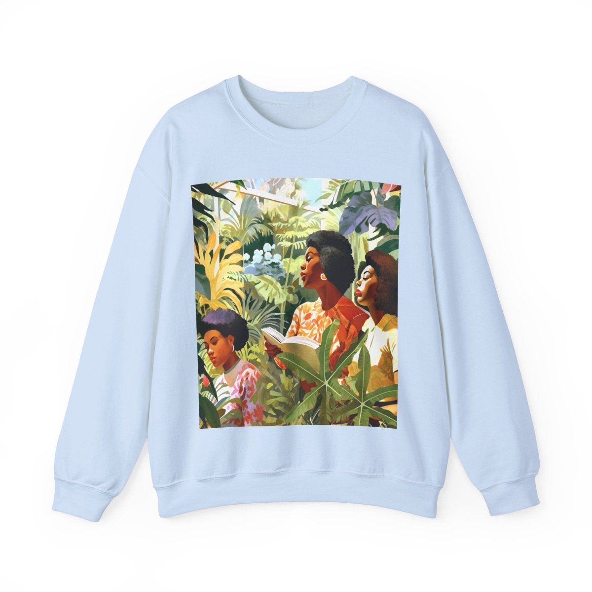 Botanical Garden Sweatshirt - The Trini Gee