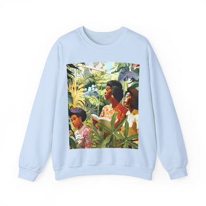 Botanical Garden Sweatshirt - The Trini Gee