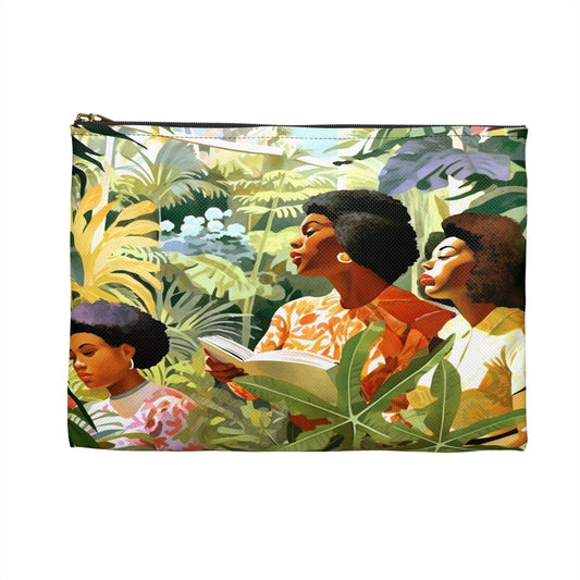 Botanical Pouch - The Trini Gee